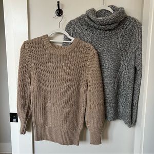 Reformation Chunky Knit Sweater